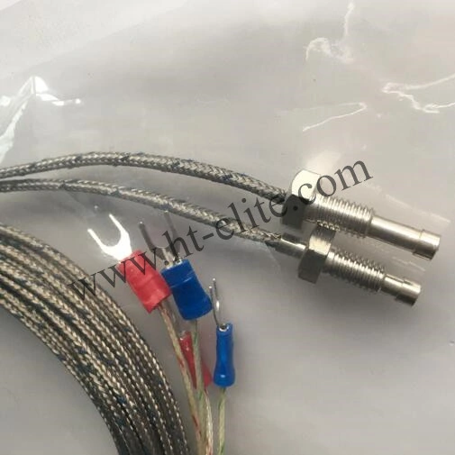 Bayonet Thermocouple Sensor PT100 Temperature Sensor Type K J