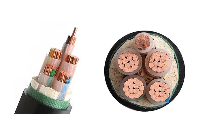 0.6 / 1kv PVC/XLPE Insulated Power Electric Wire/Control Cable