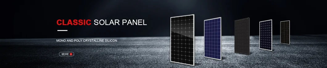 Photovoltaic Panel 590W 600W 610W Price for Solar System