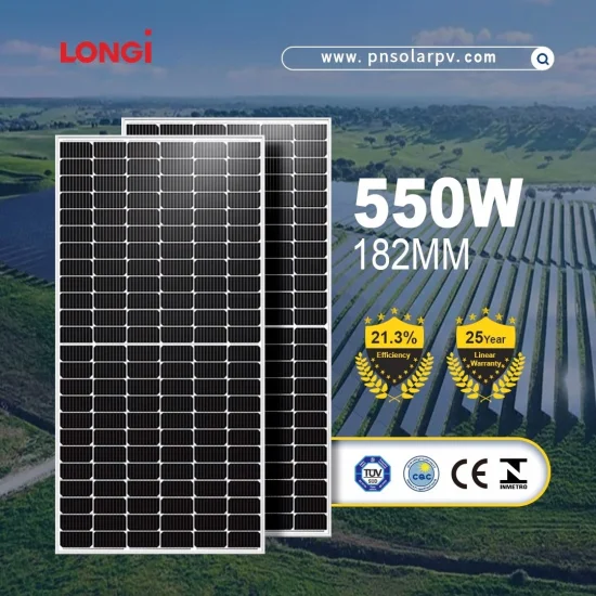 Tier One Longi 545W 550W 태양광 패널 재고 있음 원래 배송 Longi 태양광 패널 가격